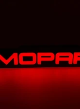 X Lume Illuminated Mopar RGB Badge Dodge All Models 2010-2021                                     - XL0023 - Image 3