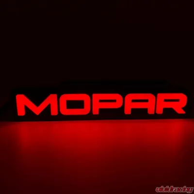 X Lume Illuminated Mopar RGB Badge Dodge All Models 2010-2021 - XL0023