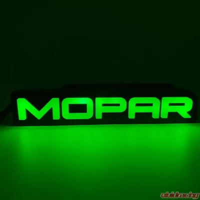 X Lume Illuminated Mopar RGB Badge Dodge All Models 2010-2021 - XL0023