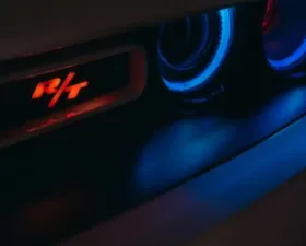 X Lume Illuminated R/T RGB Logo Large Dodge All Models 2010-2023