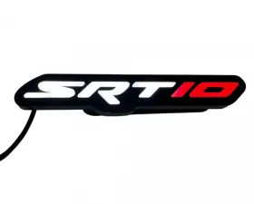 X Lume SRT 10 White/Red Badge Dodge | Chrysler | Jeep 2010-2023