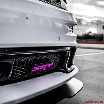 X Lume Illuminated SRT RGB Colorshift Logo Dodge All Models 2010-2023 - XL0032
