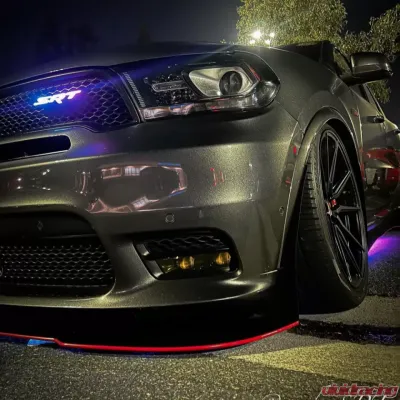 X Lume Illuminated SRT RGB Colorshift Logo Dodge All Models 2010-2023 - XL0032