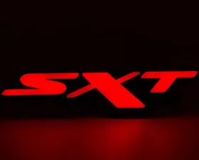 X Lume Illuminated SXT RGB/Colorshift Logo Dodge Challenger 2010-2021