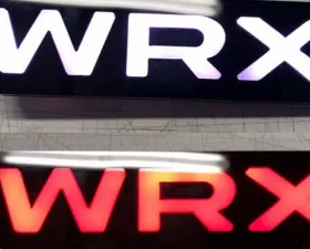 X Lume Illuminated RGB Logo Subaru WRX 2010-2023