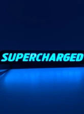 X Lume Illuminated Superchared White Logo Dodge All Models 2010-2023                                     - XL0041 - Image 2