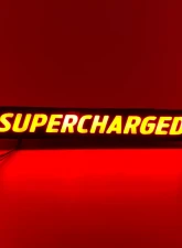 X Lume Illuminated Superchared White Logo Dodge All Models 2010-2023                                     - XL0041 - Image 2