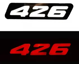 X Lume 426 Illuminated RGB Logo Dodge All Models 2010-2023