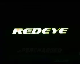 X Lume Illuminated Redeye RGB Logo Dodge Challenger 2010-2021