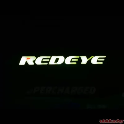 かおる【XL】CHALLENGER RACING LOGO X Lume Illuminated RGB Logo for 2010-2021 Dodge Challenger