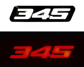 X Lume 345 Illuminated RGB Logo Dodge Challenger 2010-2021