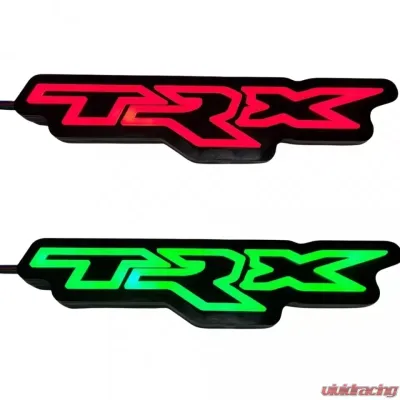 X Lume Illuminated TRX RGB logo Ram TRX 2021-2024 - XL0052