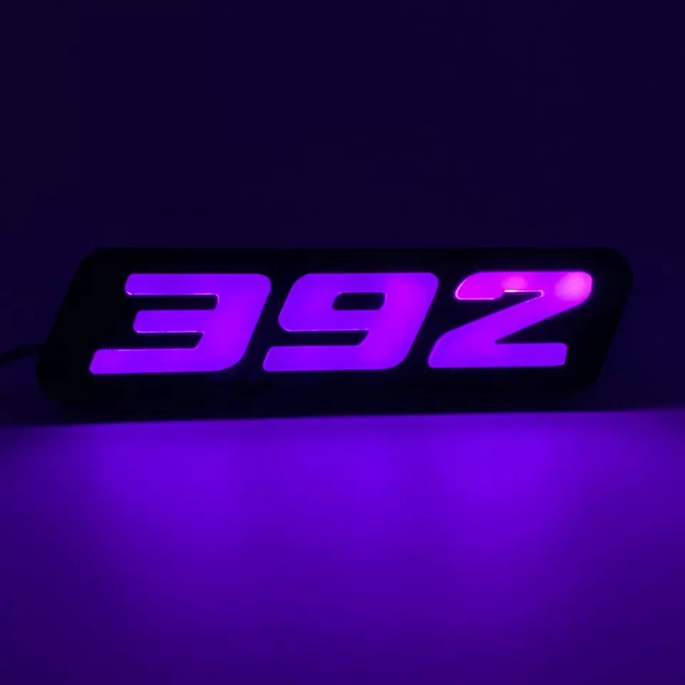X Lume 392 Illuminated RGB Badge Dodge Charger 2010-2023 - XL0003
