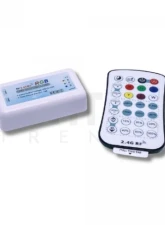 X Lume Dodge R/T Illuminated Badge Dodge 2010-2023                                     - RT-XL-CS-RF - Image 3