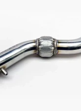 Racing Dynamics Downpipe BMW 535d F10 w/ N57 Diesel Engine 2009-2013                                     - 130 10 10 250 - Image 3