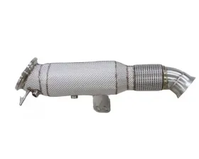 Racing Dynamics Catted Downpipe w/ HS BMW X5/X6 B58 3.0L Turbo 2020+