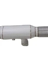 Racing Dynamics Catted Downpipe w/ HS BMW X5/X6 B58 3.0L Turbo 2020+                                     - 130 10 58 170 - Image 6