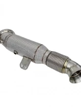Racing Dynamics Catted Downpipe w/ HS BMW X5/X6 B58 3.0L Turbo 2020+                                     - 130 10 58 170 - Image 2