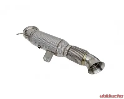 Racing Dynamics Catted Downpipe w/ HS BMW X5/X6 B58 3.0L Turbo 2020+ - 130 10 58 170