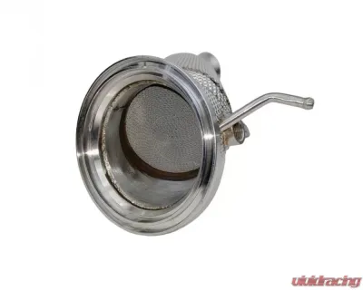 Racing Dynamics Catted Downpipe w/ HS BMW X5/X6 B58 3.0L Turbo 2020+ - 130 10 58 170