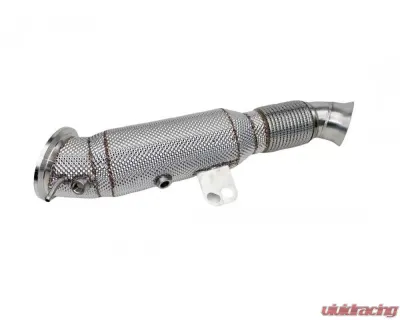 Racing Dynamics Catted Downpipe w/ HS BMW X5/X6 B58 3.0L Turbo 2020+ - 130 10 58 170