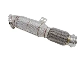 Racing Dynamics Catted Downpipe w/ HS BMW M340i B58 G20 2019+