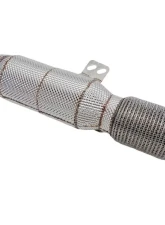 Racing Dynamics Catted Downpipe w/ HS BMW M340i B58 G20 2019+                                     - 130 10 58 360 - Image 4