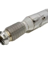 Racing Dynamics Catted Downpipe w/ HS BMW M340i B58 G20 2019+                                     - 130 10 58 360 - Image 2