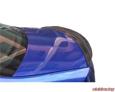 Racing Dynamics Carbon Fiber Rear Lip Performance Spoiler BMW 3 Series Sedan 2019+ - 121 14 G2 120