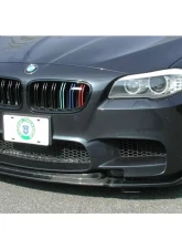 Racing Dynamics Carbon fiber Front Lip Spoiler BMW M5 F10 FIA Class II Style 2011-2016                                     - 121 12 10 400 - Image 5