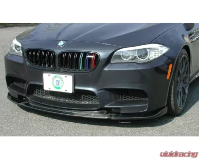 Racing Dynamics Carbon fiber Front Lip Spoiler BMW M5 F10 FIA Class II Style 2011-2016 - 121 12 10 400
