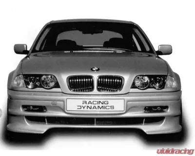 Racing Dynamics Front Spoiler BMW 3 Series E46 Competition Style - 121 12 46 011