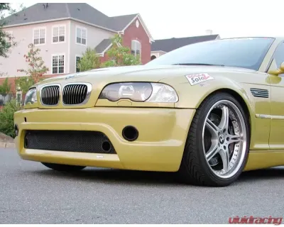 Racing Dynamics Tornado Front Spoiler BMW E46 Coupe/Cabrio 2000-2006 - 121 12 46 201
