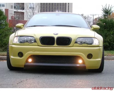 Racing Dynamics Tornado Front Spoiler BMW E46 Coupe/Cabrio 2000-2006 - 121 12 46 201