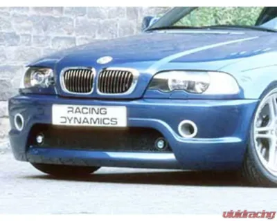 Racing Dynamics Tornado Front Spoiler BMW E46 Coupe/Cabrio 2000-2006 - 121 12 46 201