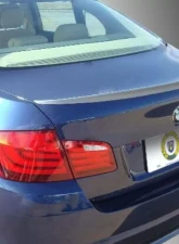 Racing Dynamics Rear Lip Spoiler BMW 5 Series 4 dr F10 2011+                                     - 121 14 10 100 - Image 2