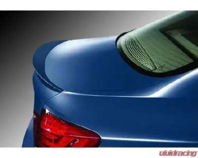 Racing Dynamics Rear Lip Spoiler BMW 5 Series 4 dr F10 2011+ - 121 14 10 100