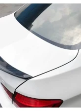 Racing Dynamics Carbon Fiber Rear Lip Supreme Performance Spoiler BMW 5 Series Sedan 2009-2016                                     - 121 14 10 150 - Image 2