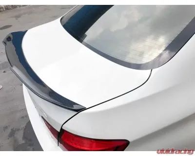Racing Dynamics Carbon Fiber Rear Lip Supreme Performance Spoiler BMW 5 Series Sedan 2009-2016 - 121 14 10 150