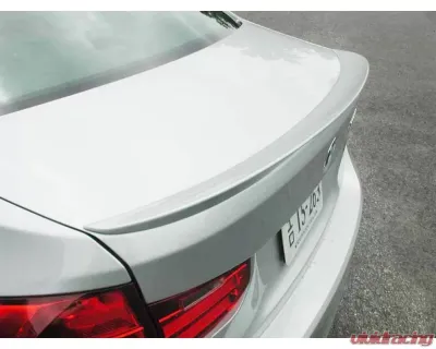 Racing Dynamics Rear Lip Spoiler BMW 3 Series 4 dr F30 2012-2016 - 121 14 30 100