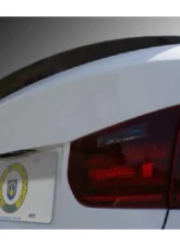 Racing Dynamics Rear Lip Spoiler BMW 3 Series 4 dr F30 2012-2016                                     - 121 14 30 100 - Image 2