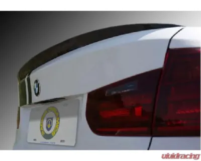 Racing Dynamics Rear Lip Spoiler BMW 3 Series 4 dr F30 2012-2016 - 121 14 30 100