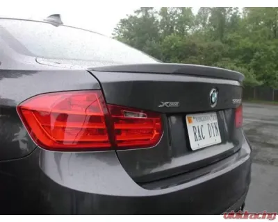 Racing Dynamics Rear Lip Spoiler BMW 3 Series 4 dr F30 2012-2016 - 121 14 30 100