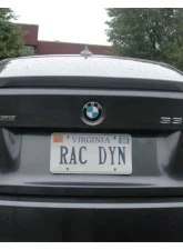 Racing Dynamics Rear Lip Spoiler BMW 3 Series 4 dr F30 2012-2016                                     - 121 14 30 100 - Image 5