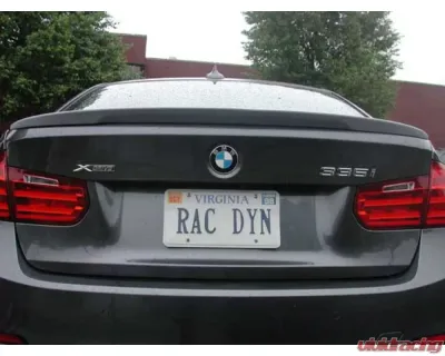 Racing Dynamics Rear Lip Spoiler BMW 3 Series 4 dr F30 2012-2016 - 121 14 30 100