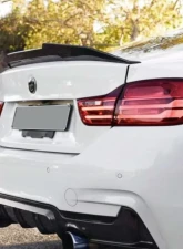Racing Dynamics Supreme Performance Lip Spoiler BMW 4 Series 2012-2019                                     - 121 14 32 150 - Image 2
