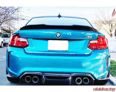 Racing Dynamics Supreme Performance Lip Spoiler BMW M2 | M235i | M240i 2 Series 2013-2020 - 121 14 87 150