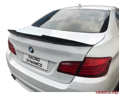 Racing Dynamics Carbon Fiber Rear Supreme Performance Lip Spoiler BMW 5 Series Sedan 2017+ - 121 14 G3 150