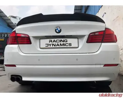 Racing Dynamics Carbon Fiber Rear Supreme Performance Lip Spoiler BMW 5 Series Sedan 2017+ - 121 14 G3 150