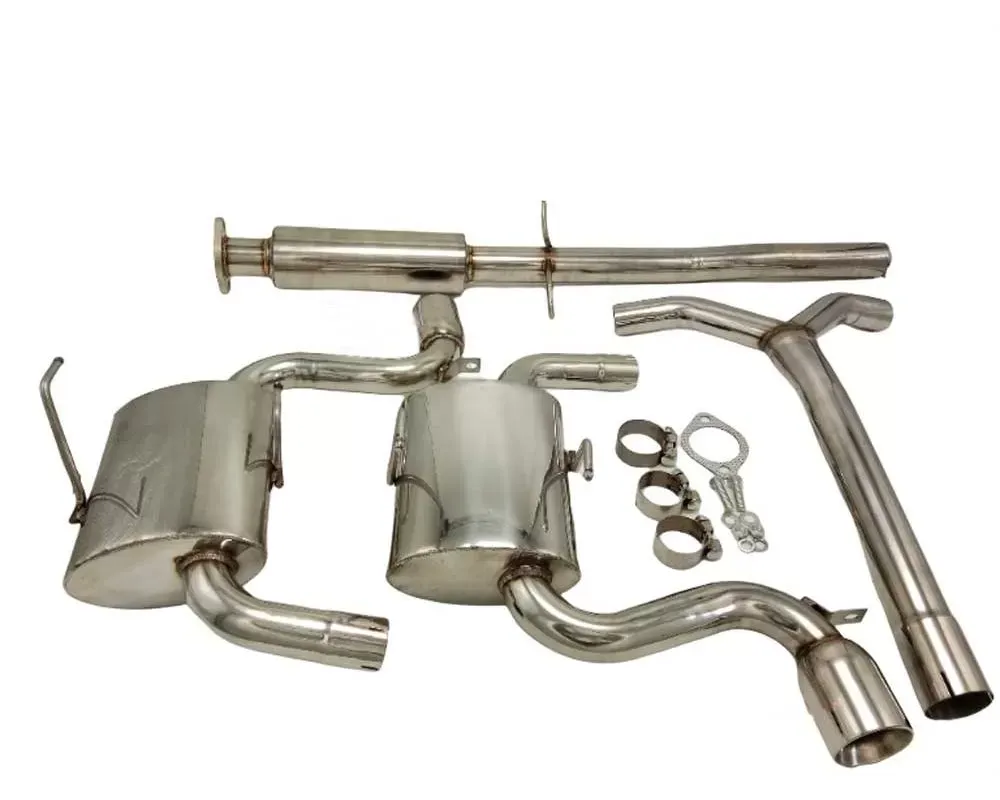 Racing Dynamics Dual Exhaust Cat Back Mini Cooper S R53 2002-2006 - 130 03 53 100